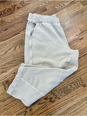 Aerie Oh snap barrel sweatpants